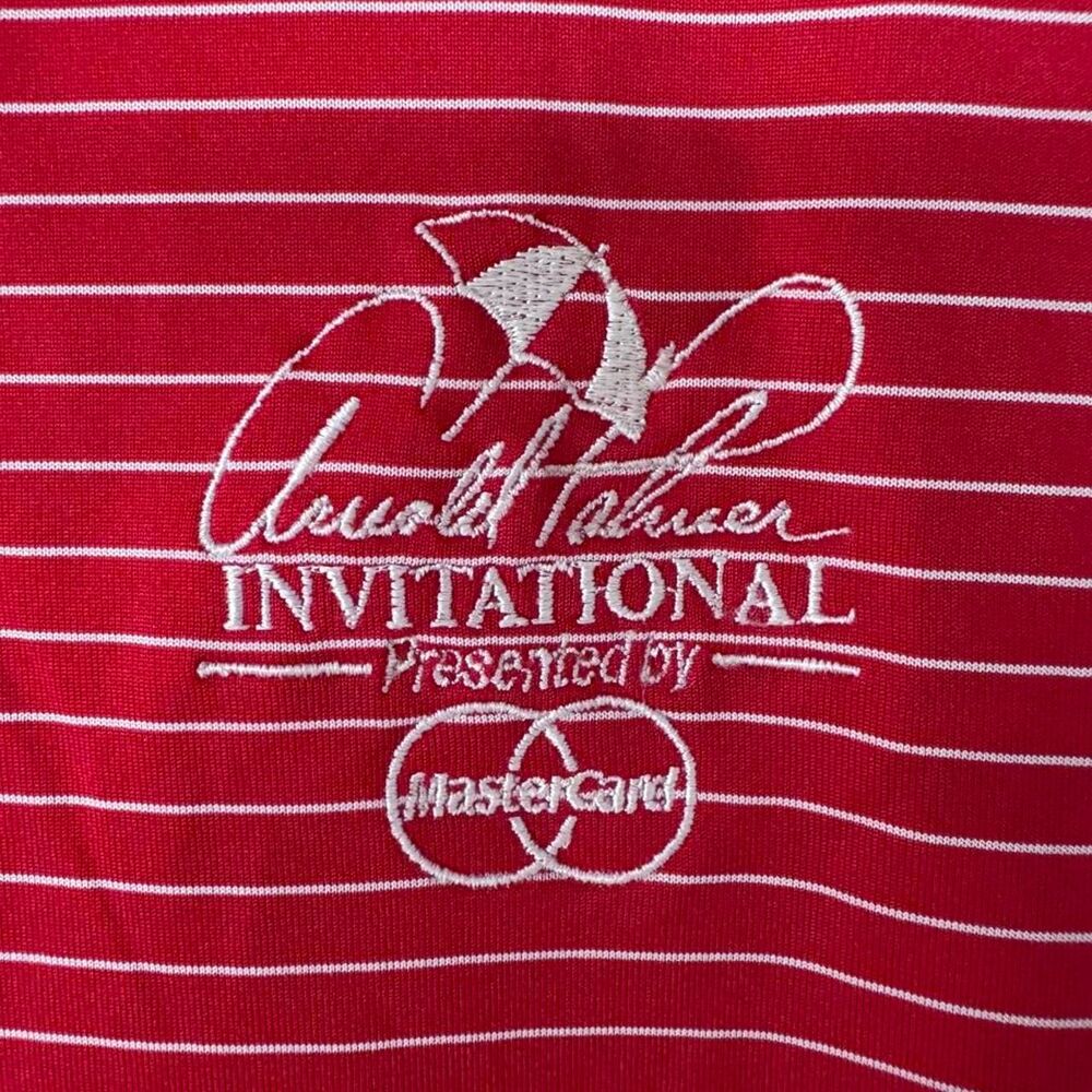 Nike Golf polo shirt Arnold Palmer invitational. Tour performance dry fit. XXL